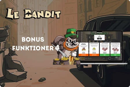 Bonusfunktioner i Le Bandit