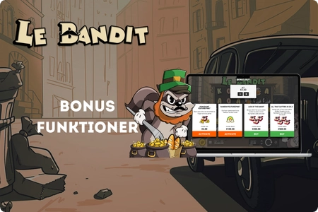 Bonusfunktioner i Le Bandit