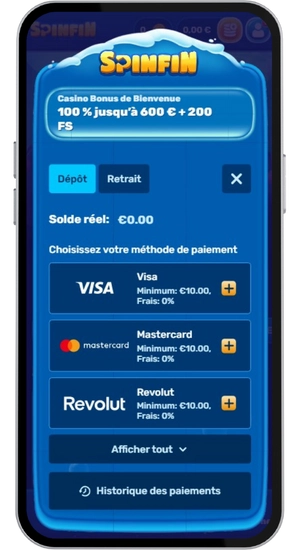Méthodes de dépôt au casino en ligne