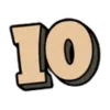 10 Symbol