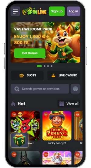 Val av lagligt onlinekasino